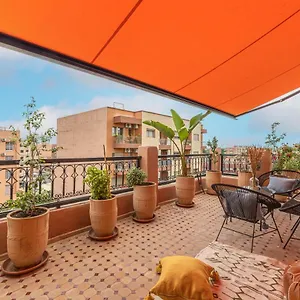 L'atlas - Authentique A Gueliz Marrakesh